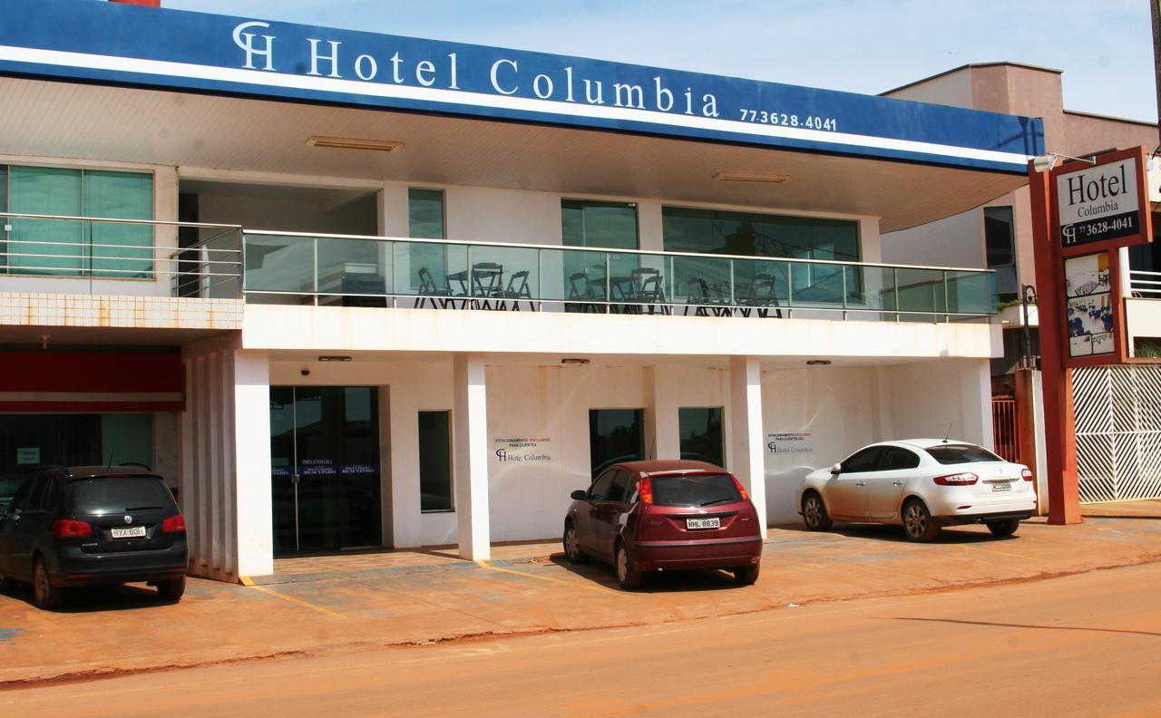 Hotel Columbia Luís Eduardo Magalhães Extérieur photo