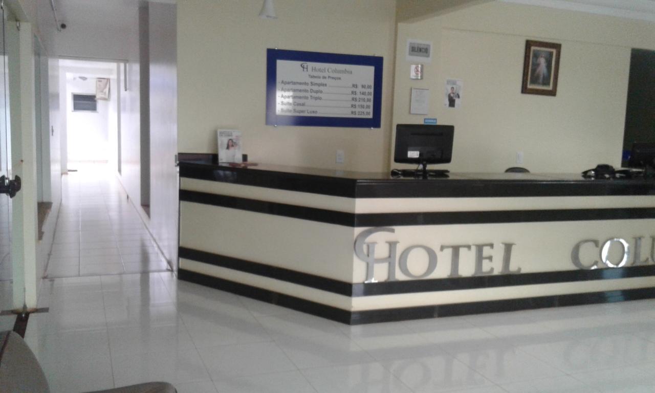Hotel Columbia Luís Eduardo Magalhães Extérieur photo